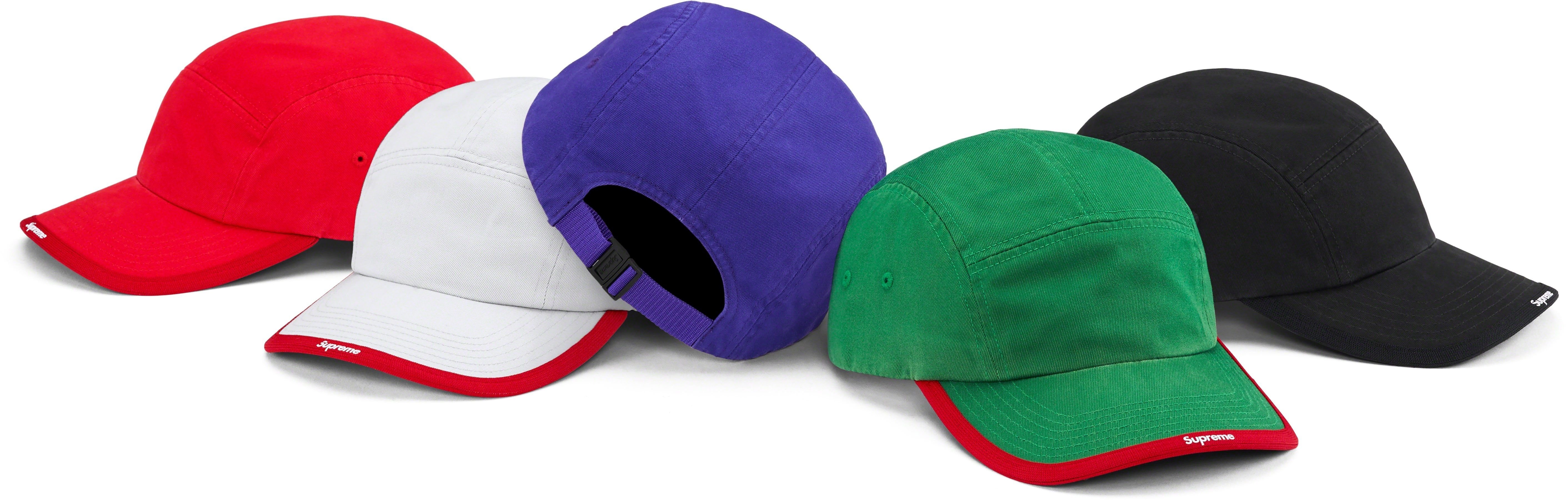 Visor Logo Camp Cap